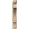 Ekena Millwork Balboa Craftsman Rough Sawn Outlooker, Douglas Fir, 6"W x 30"D x 36"H OUT06X30X36BOA04RDF - alternate 3